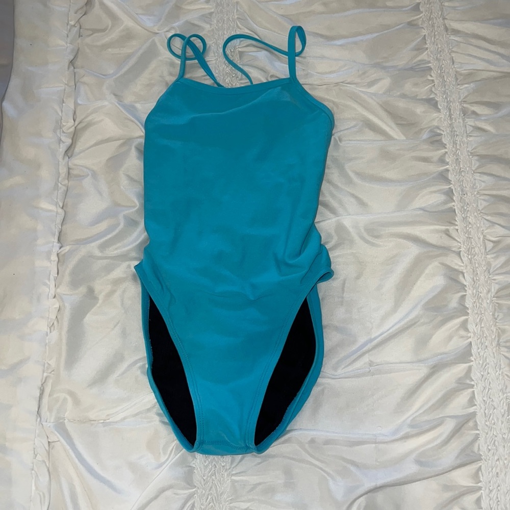 Jolyn tie back swim suit